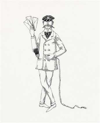 EDWARD GOREY. J. J. MacNeice, House Painter, Gents Tailor, and Chief of Police.